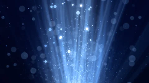 Bokeh Rays 2 Loopable Background Stock Footage 52357962