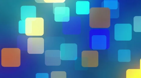 Bokeh Rectangle Creative Background Loop 4K Stock Footage 65775626