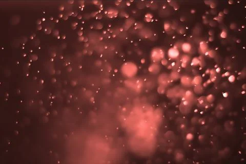 Bokeh red abstract background Stock Photos