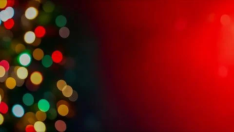 Bokeh red background of design abstract. Festive red bokeh. Christmas background Stock Photos