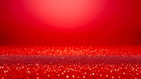Bokeh red background of design abstract. Festive red bokeh. Christmas background Stock Photos