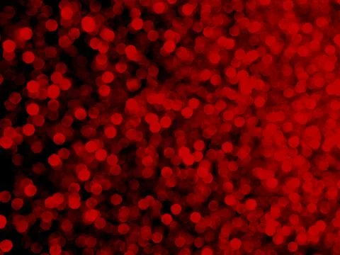 Bokeh Red Background Light Glow Blur Abstract Texture Circle Glow Stock Photos