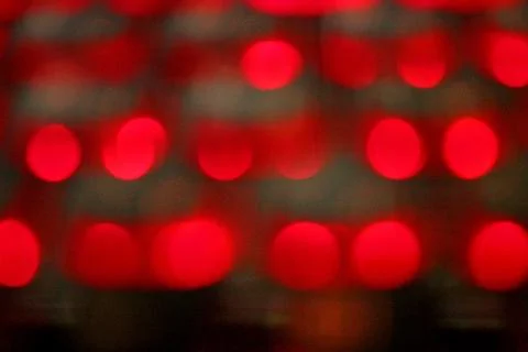 Bokeh red light Stock Photos