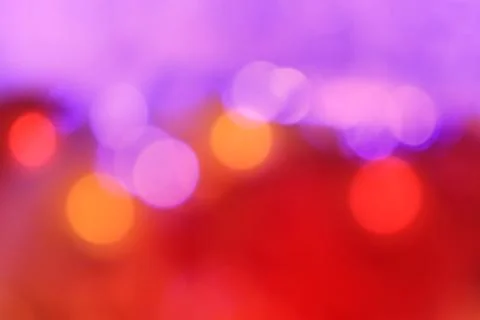 Bokeh red lights Stock Photos