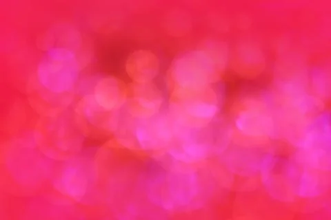 Bokeh red lights Stock Photos