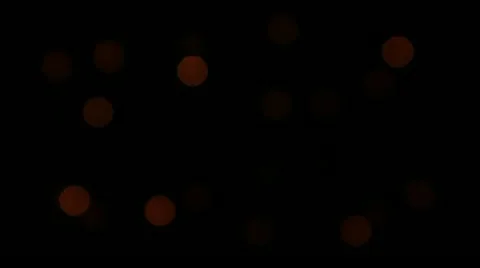 Bokeh, red, yellow, green Stock Footage 20013595