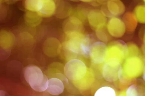Bokeh on a reddish orange background Stock Photos