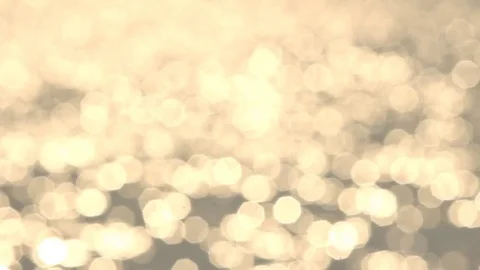 Bokeh reflections sunlight on sea waves 库存影片 79841510