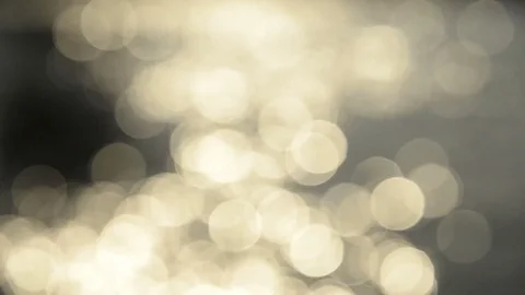 Bokeh River Stock Footage 71003132