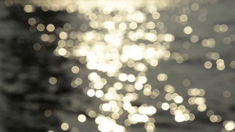 Bokeh River Stock Footage 71004706