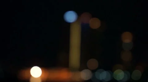 Bokeh at riverside Stock Footage 41243801