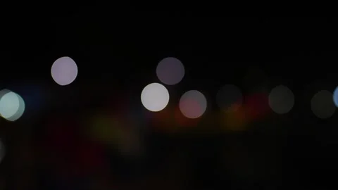 Bokeh road light vechicles background effect Stock Footage 293519626