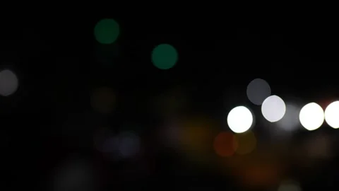 Bokeh road vechicles light blur background effect Stock Footage 293519673