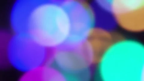 Bokeh rotating circles Vídeos de archivo 130405717