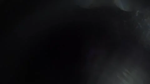 Bokeh rotating side by side and simultaneous movement in the background Stock Footage 315319277