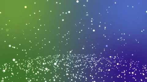 Bokeh Rotation Background Blue Bubble Moving on Screen Stock Footage 185924520