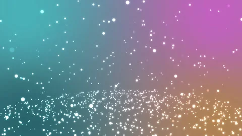 Bokeh Rotation Background Sky Bubble Moving on Screen Stock Footage 185923435