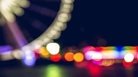 Bokeh is running abstract background. Stock Footage 81506170