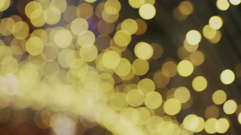 Bokeh Seamless Background Animation on Black 動画素材 146051966