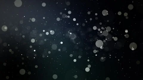 Bokeh Shimmering in a 3D animation Stock Footage 241567828