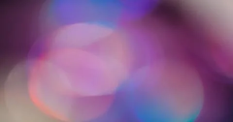 Bokeh shimmering flare gradient light colorful Stock Illustration