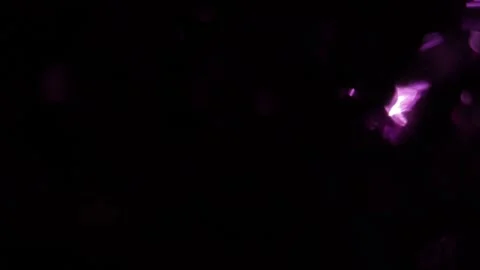 Bokeh of shining lights in the dark Vidéo 318944946