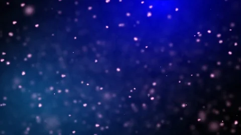 Bokeh soft background with pink floating fluffy elements. Abstract backdrop   Stock Footage 102126628