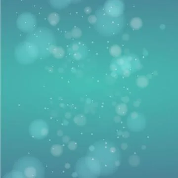 Bokeh soft blue color background Stock Illustration