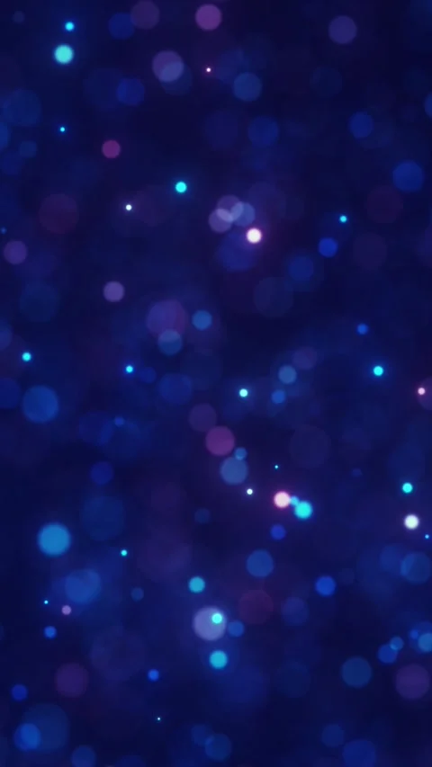 Bokeh Space Glow Stock Footage 310213548