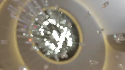 Bokeh Spinning Stock-Footage 10594456