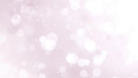 Bokeh spots and particles on soft gradient  Clean, animation. 4K. Video stock 294747772