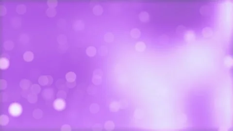 Bokeh spots and particles on soft gradient  Clean, animation. 4K. Stock Footage 294747991