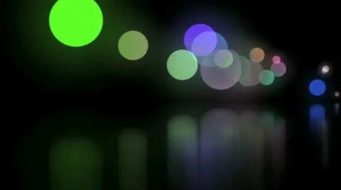 Bokeh stage Stockbeeldmateriaal 22015183