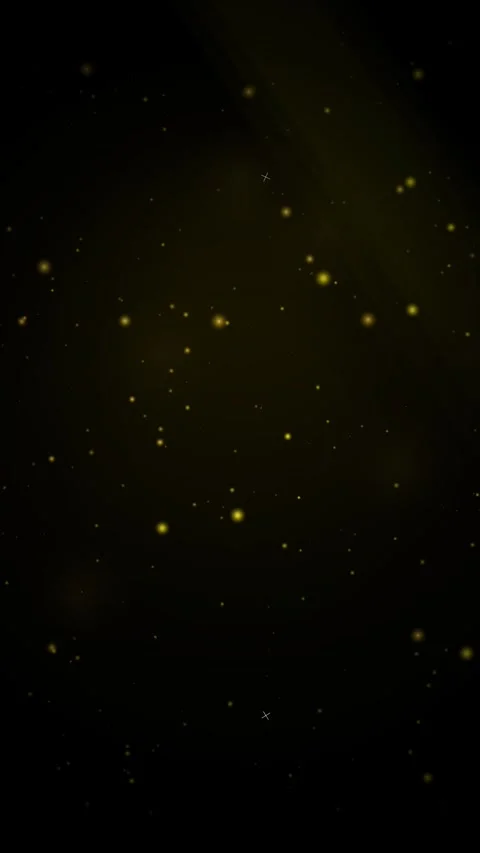 Bokeh star dust abstract background for cinematic motion graphics Stock Footage 345491062