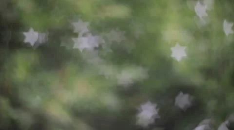 Bokeh Stars Stockbeeldmateriaal 22516072