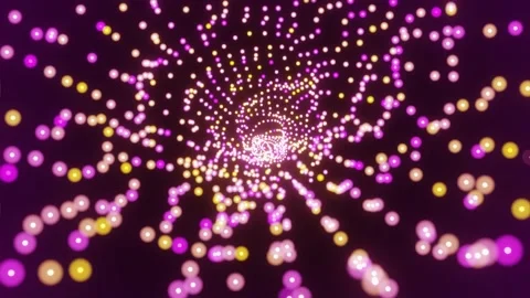 Bokeh Strings 库存影片 133620011