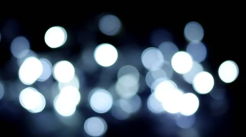 Bokeh style twinkling lights. Stock Footage 57760076