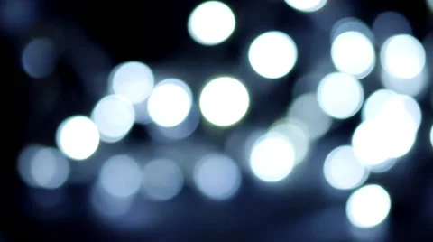 Bokeh style twinkling lights. Stock Footage 57760109