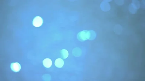 Bokeh sun glare reflected in the water surface. Abstract blurry out of focus  Video stock 196224461
