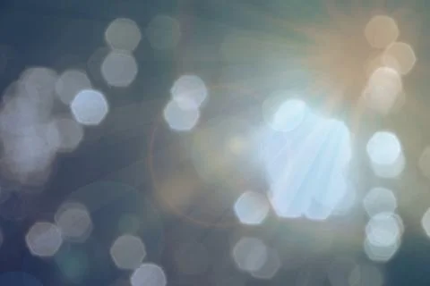 Bokeh sun light Stock Photos