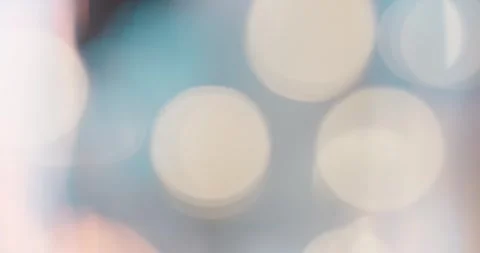 Bokeh template for design. Video stock 328382242