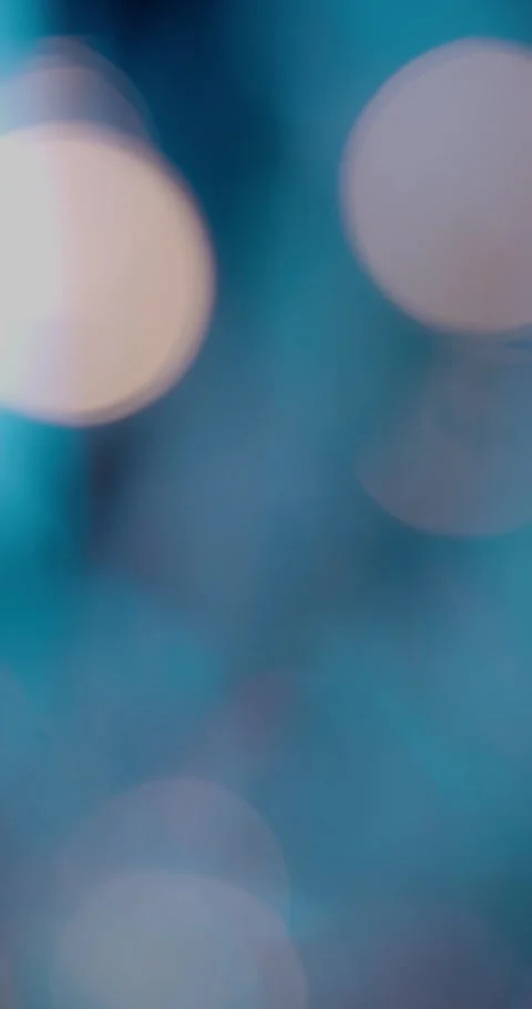 Bokeh template for vertical design. Video stock 328382237