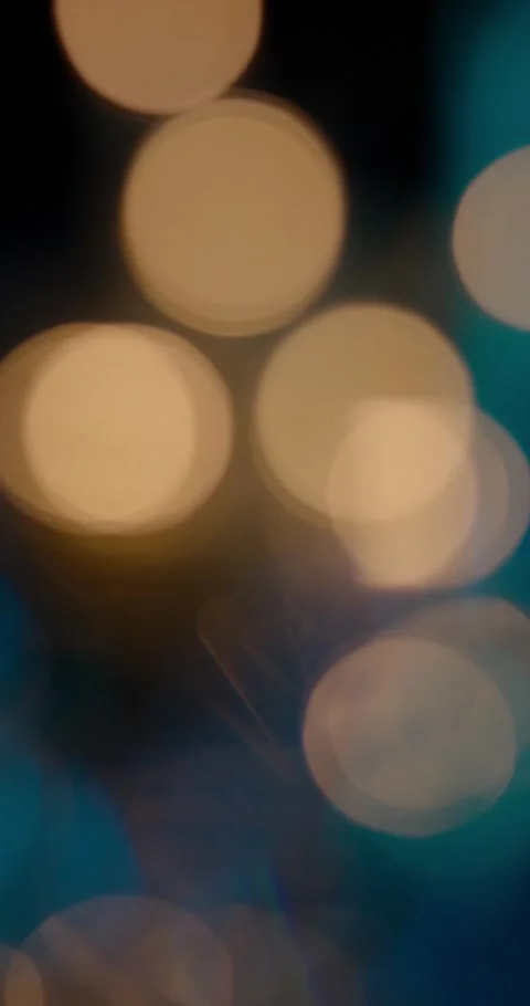 Bokeh template for vertical design. Stock Footage 328382251