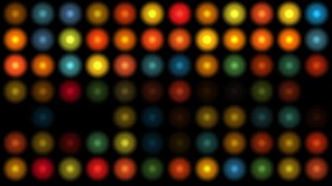 Bokeh is a texture of colored moving circular disks or particles. Stock Footage 320630902
