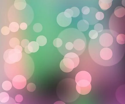 Bokeh texture Stock Illustration