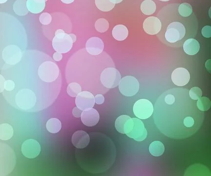 Bokeh texture Stock Illustration
