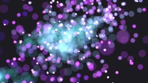 Bokeh texture. Stock Illustration