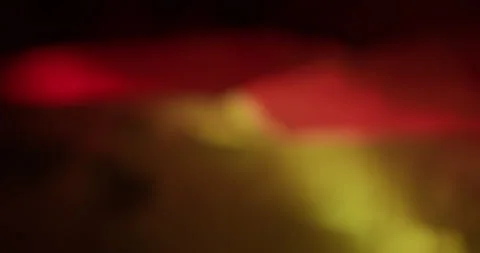 Bokeh texture yellow light flare optical glisten Stock Footage 341540444