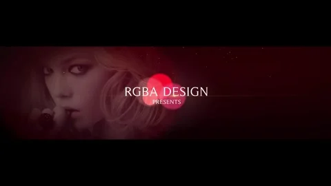 Bokeh Titles 库存 After Effects