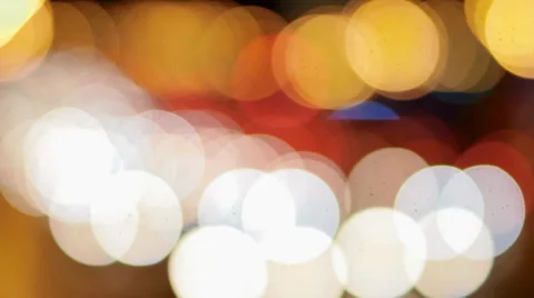 Bokeh traffic lights 動画素材 33837287